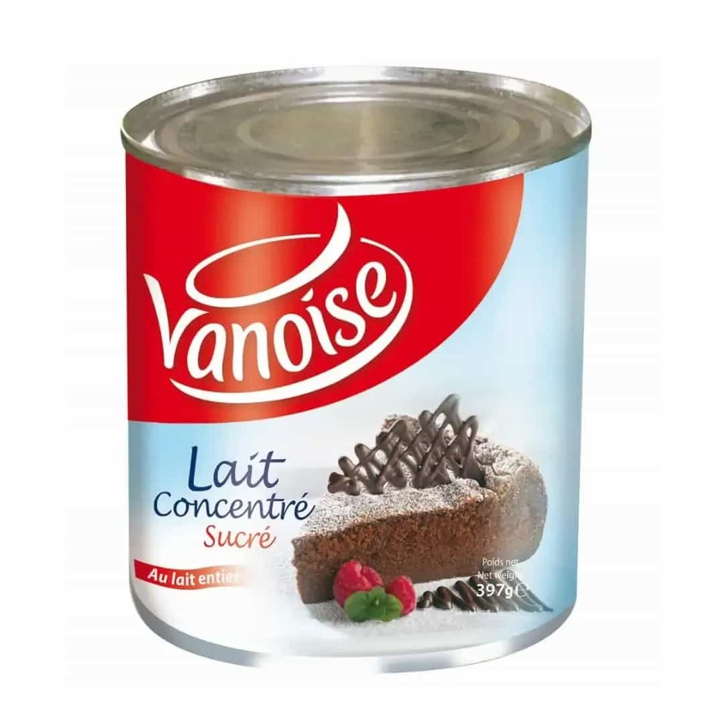 LAIT CONCENTRE VANOISE 395G