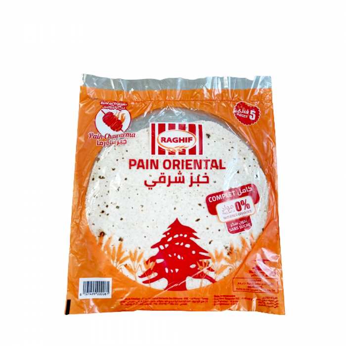 PAIN ORIENTAL COMPLET 5P