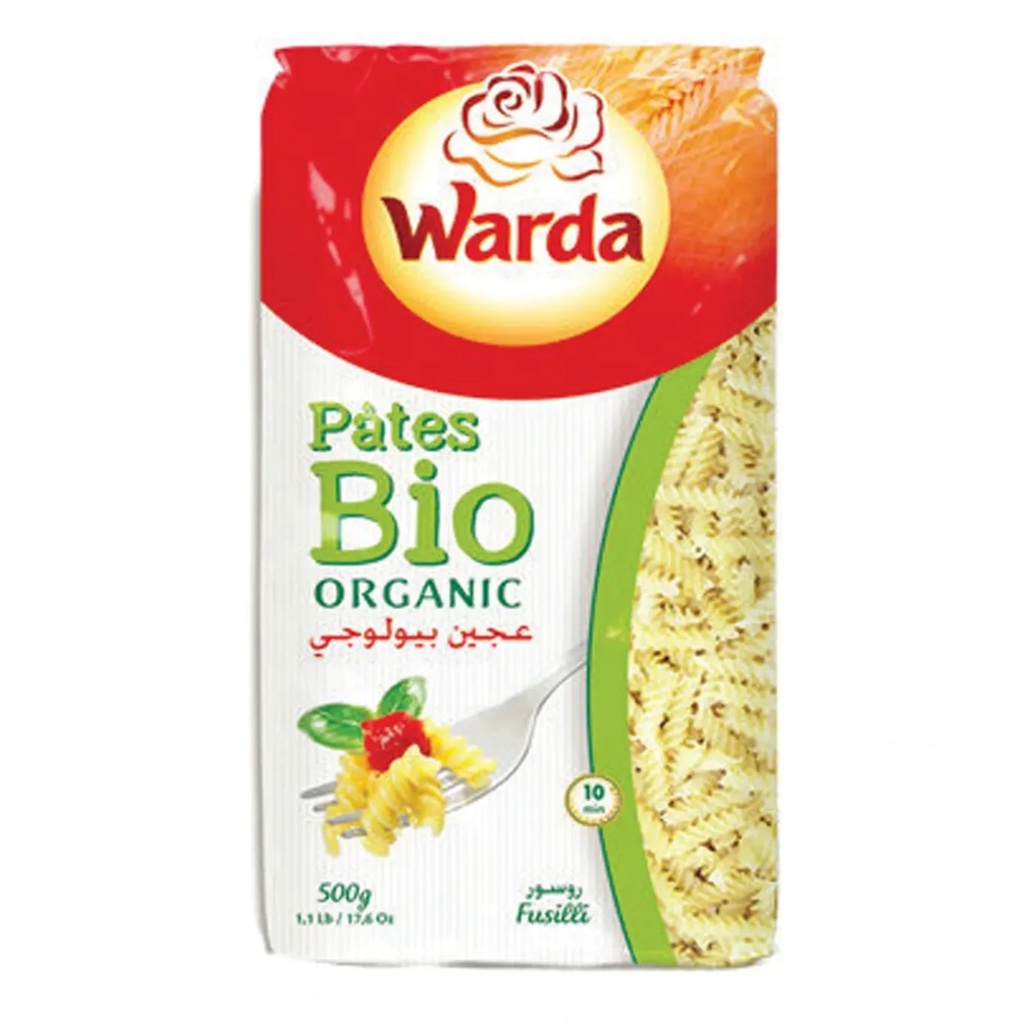 PATE BIO RESSORT 500G