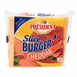 PRESIDENT CHEDAR 10P