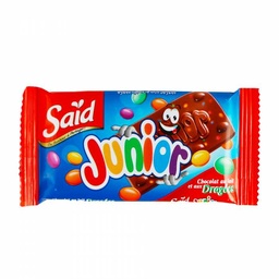 SAID JUNIOR CHOCOLAT AU LAIT ET DRAGEES