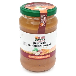 BEURRE DE CCWET AU MIEL