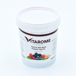 [10128-1KG] PATE FRUITS DES BOIS VITAROME 1KG