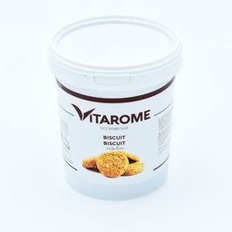 [10150-1KG] PATE BISCUIT VITAROME 1KG