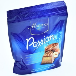 [5241101] Passion chocolat au lait fourrage noisette