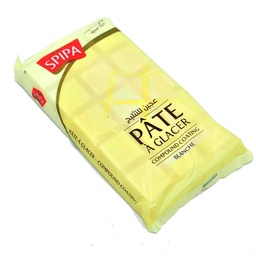 [PF051] PATE A GLACER BLANCHE SPIPA 1KG