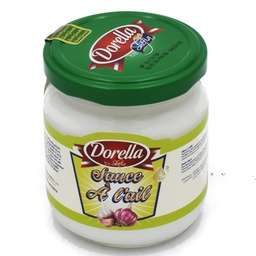 [SAP00210] SAUCE A L AIL POT EN VERRE 210 ML