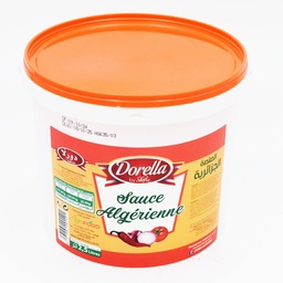 SAUCE ALGERIENNE 2.5KG