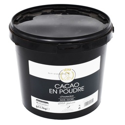 CACAO EN POUDRE 2.3KG