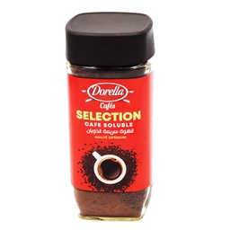 [CSB180] CAFÉ  SOLUBLE  BOCAL  GAMME. SELECTION  180G