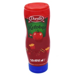 [SPZ00400] SAUCE KETCHUP DORELLA 400ML