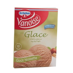 Préparation glace NOISETTE  VANOISE