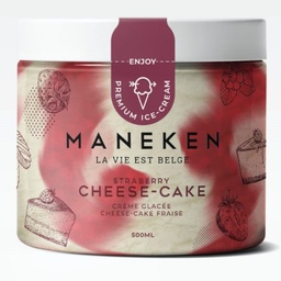 MANEKEN 500  ML CHEESE CAKE