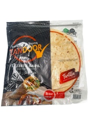 TORTILLA TANDOOR 30CM 6PCS