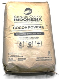 CACAO ALCALINISEE GARUDA 25KG