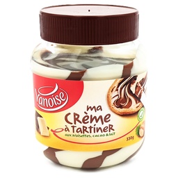 CREME A TARTINER CACAO /LAIT