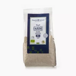 [6194041302231] FARINE AU BLE GERME NAPOLIS 500G