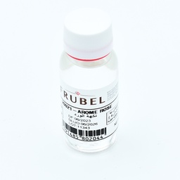 [20021-60ML] Arome rose 60ml FRUBEL
