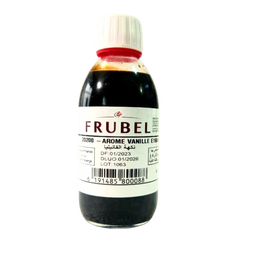 [20200-180ML] Arome vanille 180ml Frubel