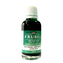 [30033-30ML] COLORANT LIQUIDE VERT MENTHE 30CC FRUBEL