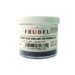 [30580-20GR] COLORANT POUDRE BLEUE 20GR FRUBEL