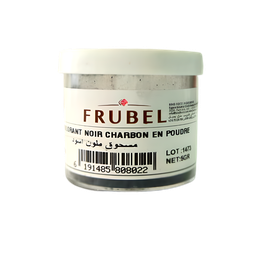 [30057-5GR] COLORANT POUDRE NOIR CHARBON 20GR FRUBEL