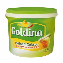 [PFG0007] GOLDINA 2.5K