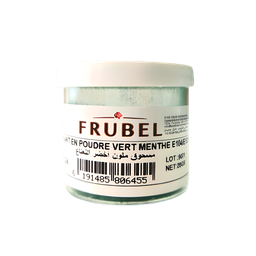 [30966-20GR] COLORANT POUDRE VERT MENTHE 20GR FRUBEL