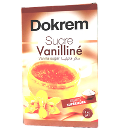 [10158-1KG] SUCRE VANILLINE DOKREM 1KG