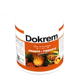[10050-1KG] PÂTE AROMATIQUE ANANAS DOKREM 1KG