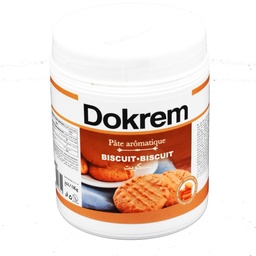 [10001-1KG] PÂTE AROMATIQUE BISCUIT DOKREM 1KG