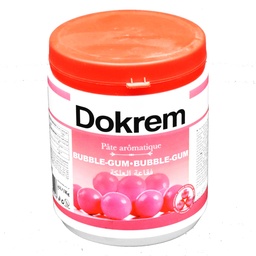 [10023-1KG] PÂTE AROMATIQUE BUBBLE-GUM DOKREM 1KG