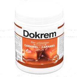 [10049-1KG] PÂTE AROMATIQUE CARAMEL DOKREM 1KG