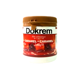 [10049-200GR] PATE AROME CARAMEL DOKREM 200GR
