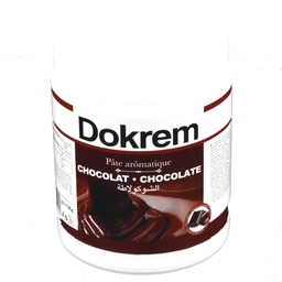 [10057-1KG] PATE AROME CHOCOLAT DOKREM 1KG