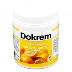 [10046-1KG] PÂTE AROMATIQUE CITRON DOKREM 1KG