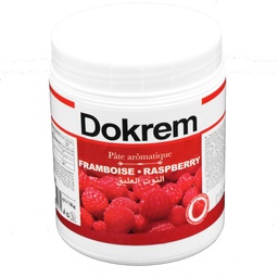 [10036-1KG] PÂTE AROMATIQUE FRAMBOISE DOKREM 1KG