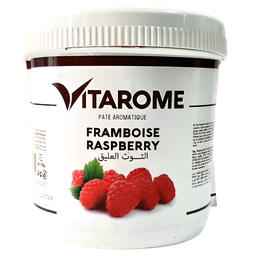 [10112-1KG] Pate framboise vitarome 1kg