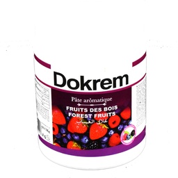 [10051-1KG] PÂTE AROMATIQUE FRUITS DES BOIS DOKREM 1KG