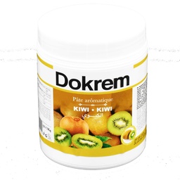 [10055-1KG] PATE AROME KIWI DOKREM 1KG