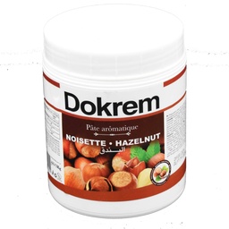[10040-1KG] PATE AROME NOISETTE DOKREM 1KG