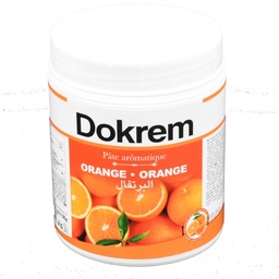 [10056-1KG] PÂTE AROMATIQUE ORANGE DOKREM 1KG