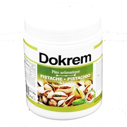 [10043-1KG] PATE AROME PISTACHE DOKREM 1KG