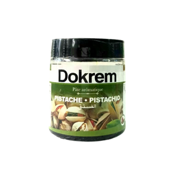 [10043-200GR] PATE AROME PISTACHE DOKREM 200GR