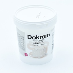[10137-1KG] Pate sucre blanche 1kg