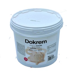 [10137-5KG] PATE A SUCRE BLANCHE 5KG