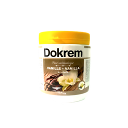 [10037-1KG] PATE AROME VANILLE DOKREM 1KG