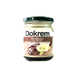 [10037-200GR] PÂTE AROMATIQUE VANILLE DOKREM 200GR