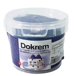 [10194-200GR] PÂTE A SUCRE BLEU SPIDERMAN 200GR DOKREM
