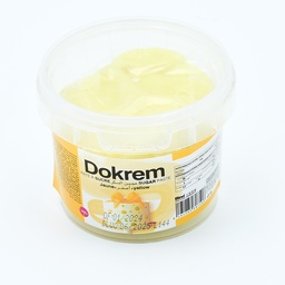 [10171-200GR] PÂTE A SUCRE JAUNE CITRON 200GR DOKREM